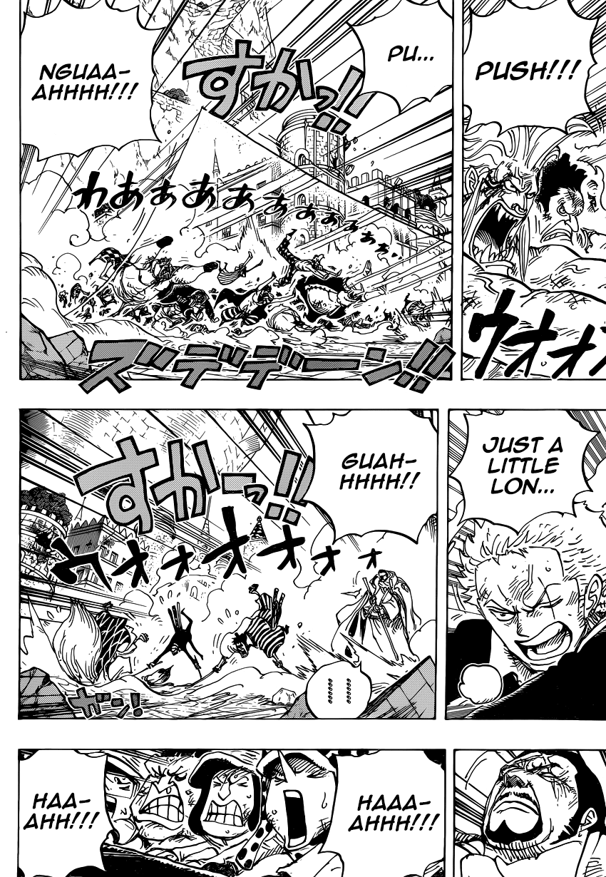 One Piece, Chapter 791 image 08